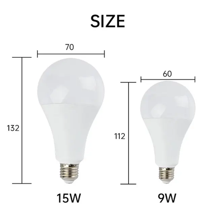 E26 New Design Smart Light Bulb RGB Colorful Smart Lamp 7W 9W 10W White/Warm White/RGB AC100-130V 50/60HZ