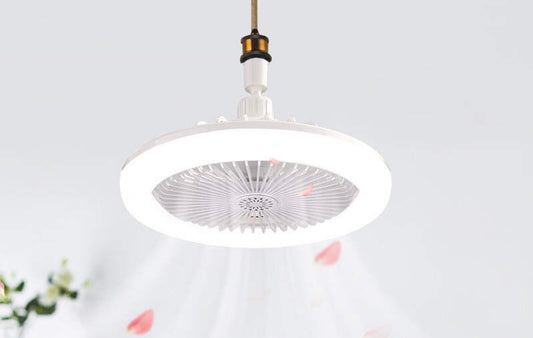 E27 LED Fan Light