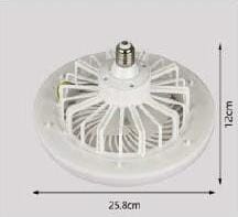 E27 LED風扇燈