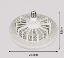 E27 Ceiling Fan Light