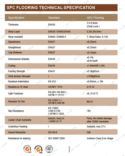 SXW001 High Quality SPC Flooring with Wear Layer  WaterProof Modern Interlock PVC Flooring  Self-lock Wood Grain Style